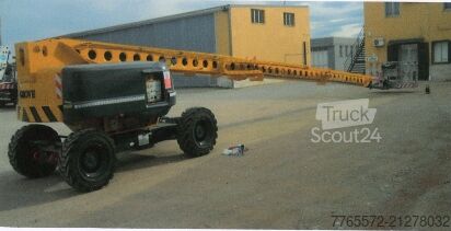 Platformă de lucru telescopică Grove manlift MZ72D/XT