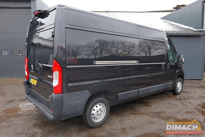 Delivery van Peugeot BOXER L3H2 maxi - zwart - veel opties - camera ...