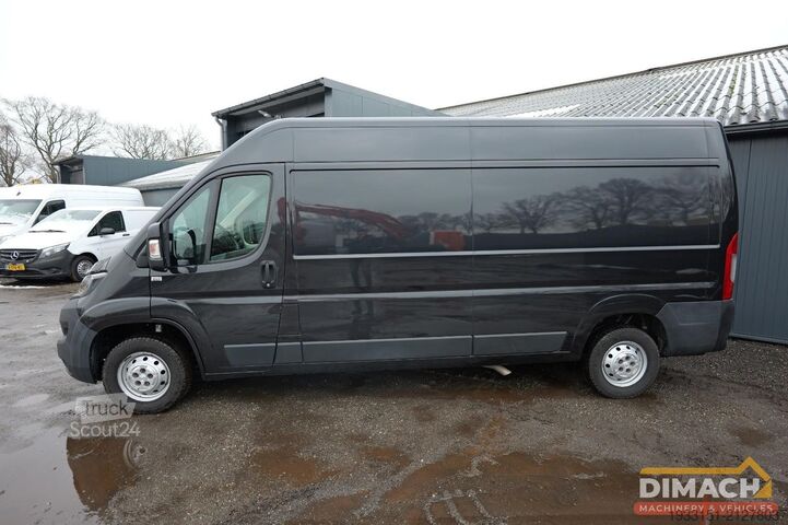 Delivery van Peugeot BOXER L3H2 maxi - zwart - veel opties - camera ...