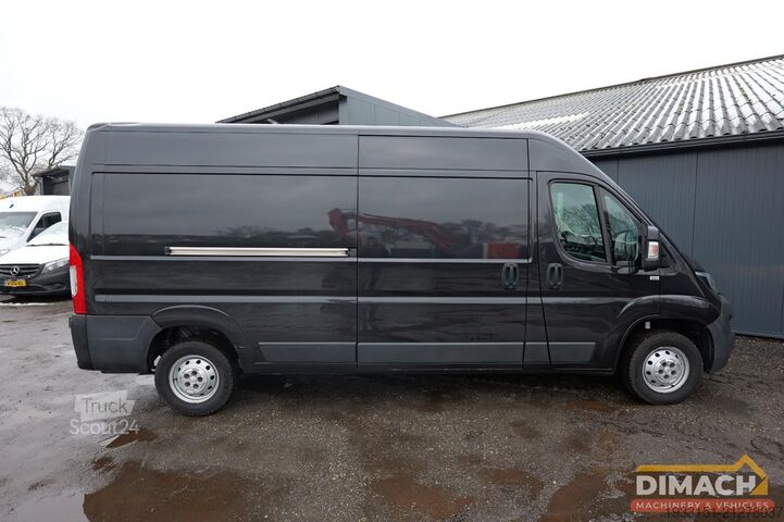 Delivery van Peugeot BOXER L3H2 maxi - zwart - veel opties - camera ...