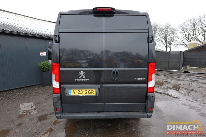 Delivery van Peugeot BOXER L3H2 maxi - zwart - veel opties - camera ...