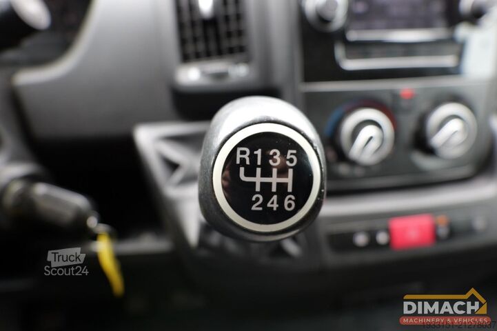 Delivery van Peugeot BOXER L3H2 maxi - zwart - veel opties - camera ...