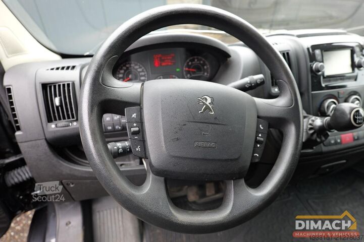 Delivery van Peugeot BOXER L3H2 maxi - zwart - veel opties - camera ...