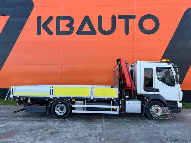 Öppen kropp Volvo FL 250 4x2 PK 12.501 / PLATFORM L=5019 mm
