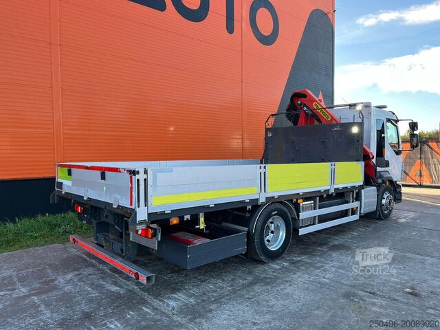 Öppen kropp Volvo FL 250 4x2 PK 12.501 / PLATFORM L=5019 mm