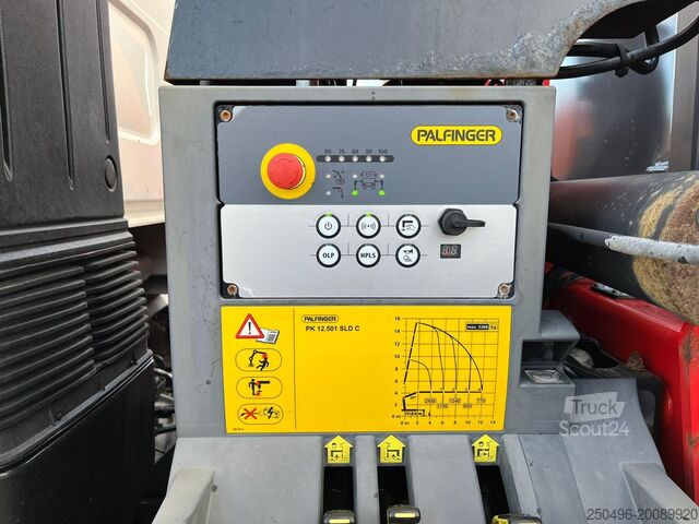 Öppen kropp Volvo FL 250 4x2 PK 12.501 / PLATFORM L=5019 mm