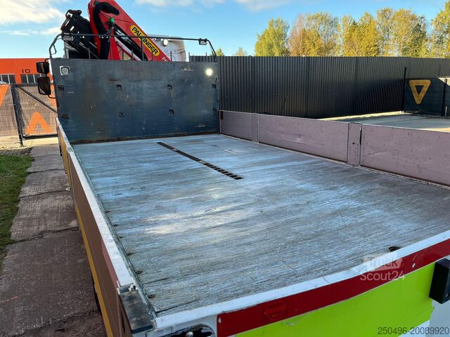 Öppen kropp Volvo FL 250 4x2 PK 12.501 / PLATFORM L=5019 mm