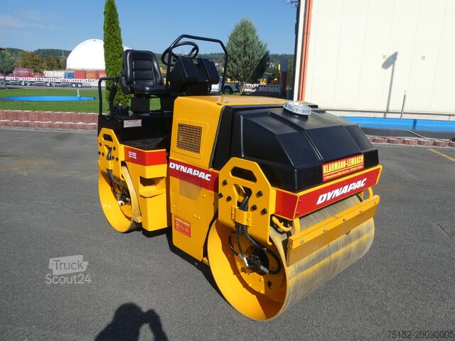 Rouleau tandem, 2 cylindres Deutz FL 1011 Dynapac CC122