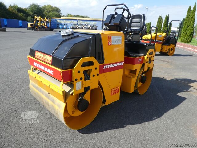Rouleau tandem, 2 cylindres Deutz FL 1011 Dynapac CC122