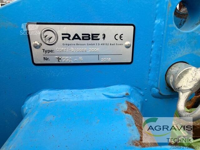 Plow Rabe COMBI-DIGGER