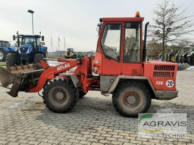Pala cargadora ATLAS AR 52E-2