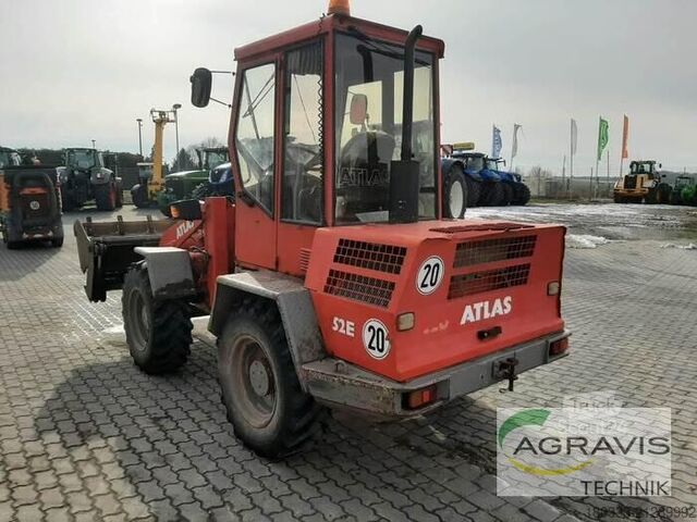 Pala cargadora ATLAS AR 52E-2