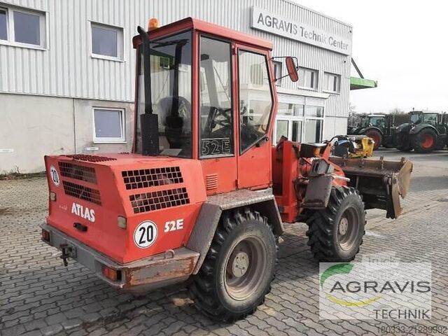 Pala cargadora ATLAS AR 52E-2