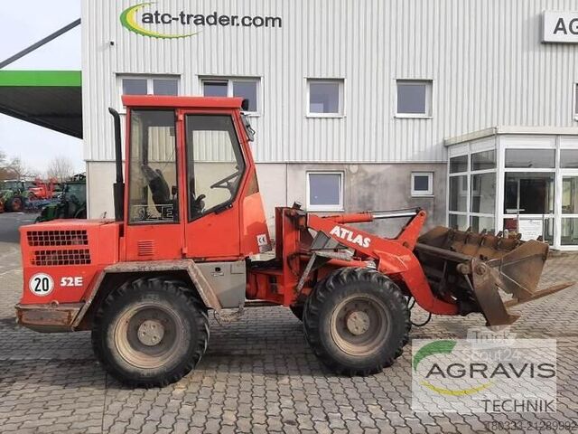 Pala cargadora ATLAS AR 52E-2