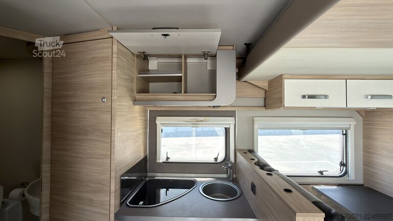 Polointegrovaný karavan Fiat Ducato Weinsberg Carasuite 2020 | Totalmente equipada | Capacidad para 5 p