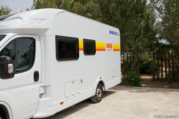 Polointegrovaný karavan Fiat Ducato Weinsberg Carasuite 2020 | Totalmente equipada | Capacidad para 5 p
