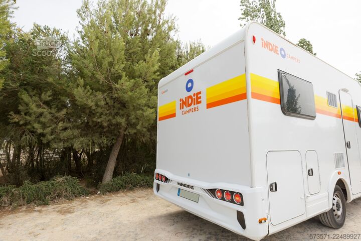 Polointegrovaný karavan Fiat Ducato Weinsberg Carasuite 2020 | Totalmente equipada | Capacidad para 5 p