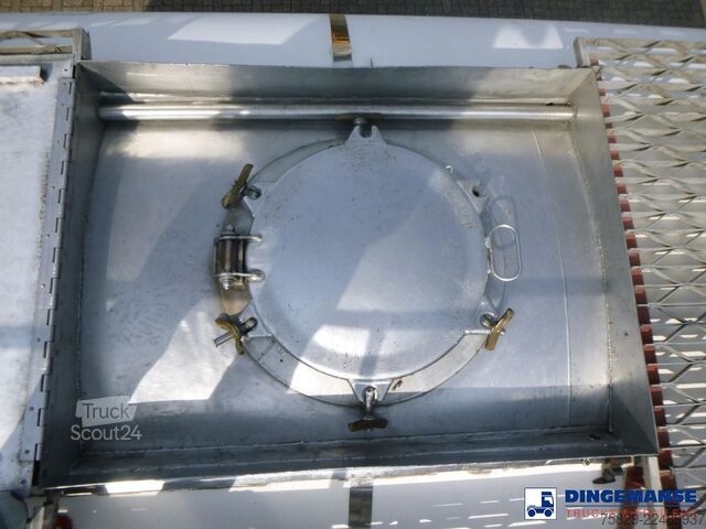 Tvertnes konteiners M1 Engineering Food tank container inox 20 ft / 25 m3 / 1 comp