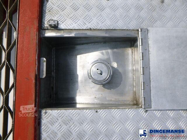 Tvertnes konteiners M1 Engineering Food tank container inox 20 ft / 25 m3 / 1 comp
