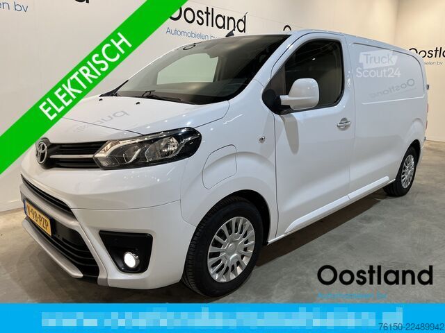 Slēgtais furgons Toyota PROACE Electric Worker Professional L2 Extra Ra...