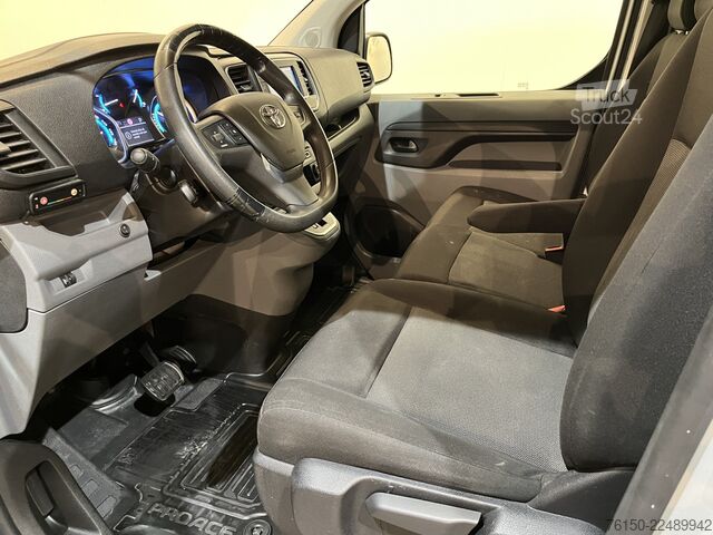 Slēgtais furgons Toyota PROACE Electric Worker Professional L2 Extra Ra...