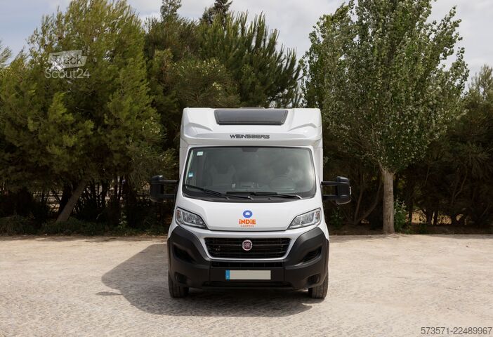 Daļēji integrēta kemperis Fiat Ducato Weinsberg Carasuite 2020 | Totalmente equipada | Capacidad para 5 p