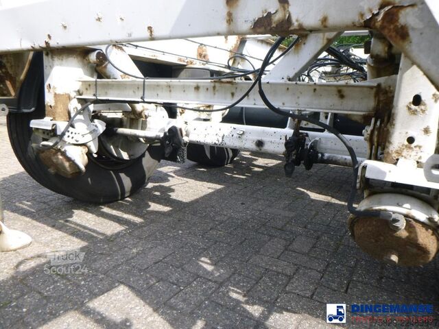 Containertransport L.A.G. 3-axle container trailer 20 ft