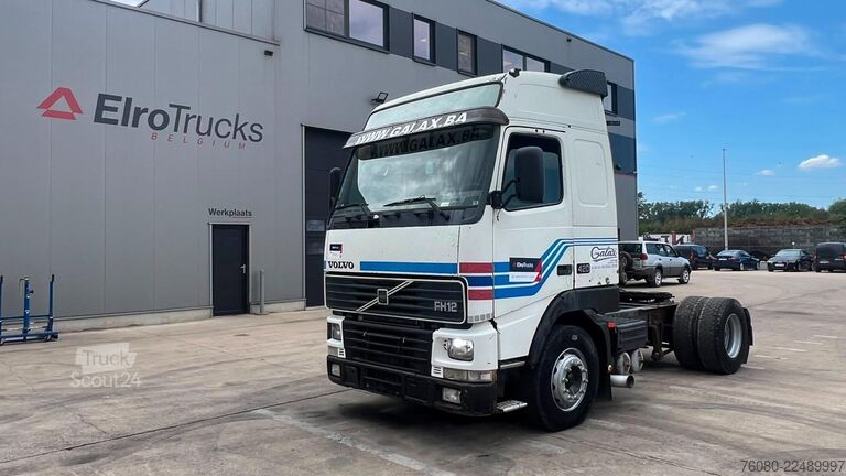 Padrão-SZM Volvo FH 12.420 (MANUAL GEARBOX / BOITE MANUELLE)