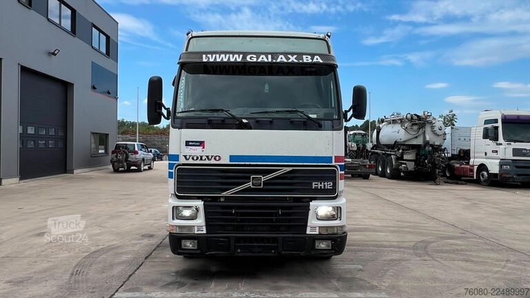 Padrão-SZM Volvo FH 12.420 (MANUAL GEARBOX / BOITE MANUELLE)