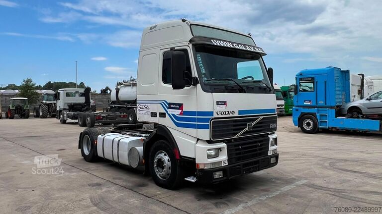 Padrão-SZM Volvo FH 12.420 (MANUAL GEARBOX / BOITE MANUELLE)