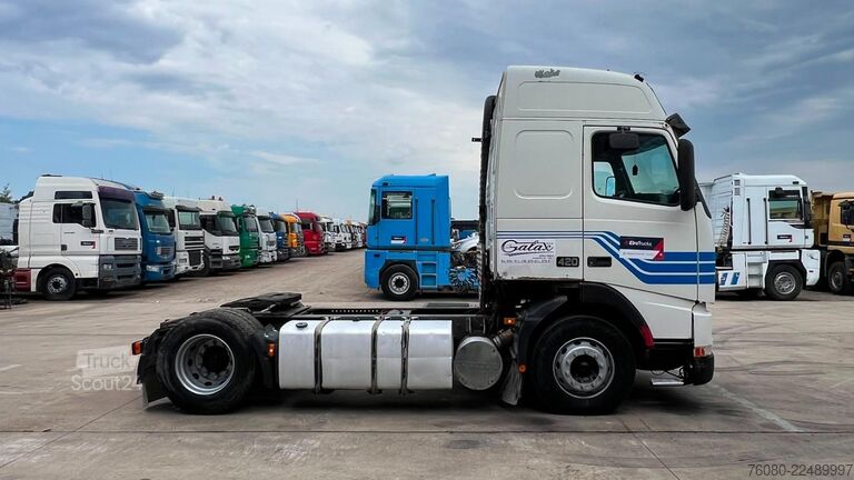 Padrão-SZM Volvo FH 12.420 (MANUAL GEARBOX / BOITE MANUELLE)