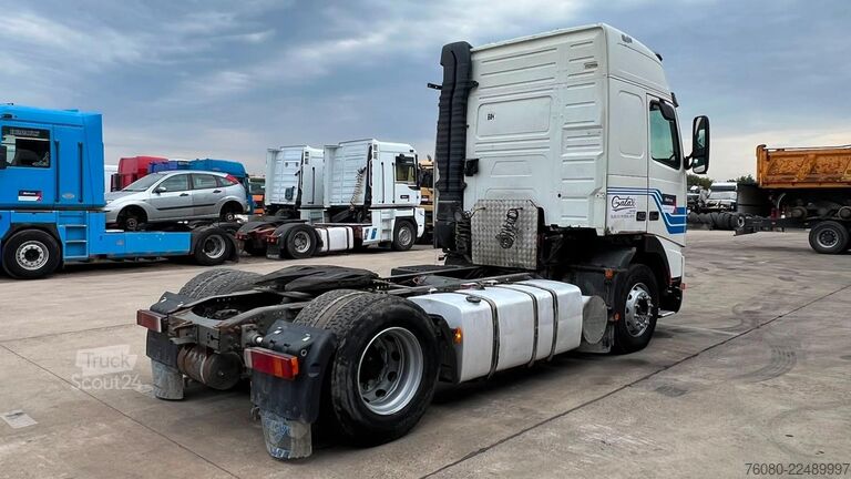 Padrão-SZM Volvo FH 12.420 (MANUAL GEARBOX / BOITE MANUELLE)