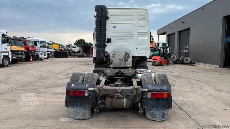 Padrão-SZM Volvo FH 12.420 (MANUAL GEARBOX / BOITE MANUELLE)