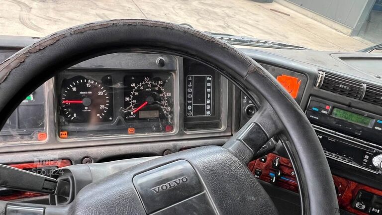 Padrão-SZM Volvo FH 12.420 (MANUAL GEARBOX / BOITE MANUELLE)