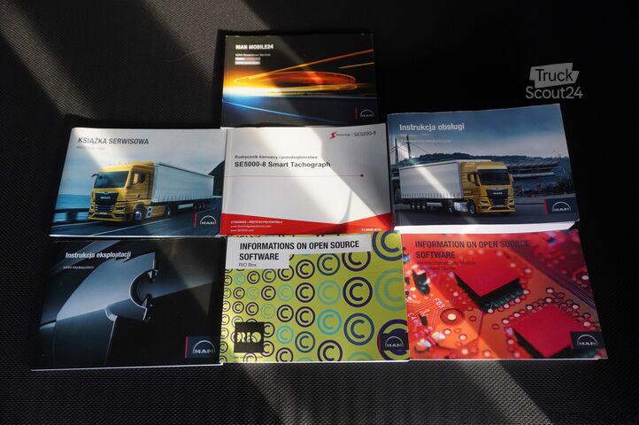 Ciągnik siodłowy MAN TGX 28.510 6×2 / Sleeper cab