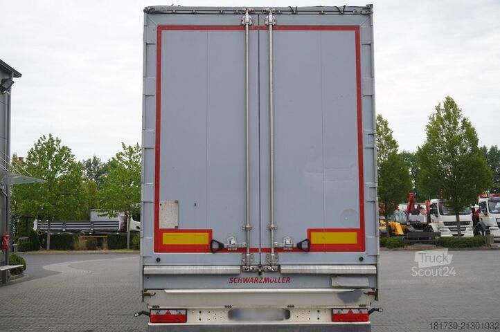 Semi-remorque à fond mouvant Schwarzmüller Walking floor semi-trailer / 2022