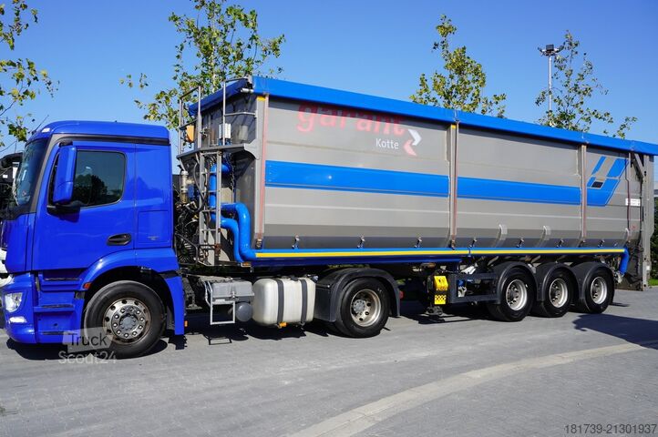 Naczepa z ruchomą podłogą Kotte Duo-Liner GKS52