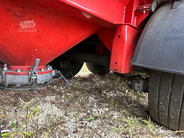 Polpriklopnik kiper KEMPF SKM AK unloader 4 chambers with lower ch