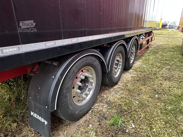 Polpriklopnik kiper KEMPF SKM AK unloader 4 chambers with lower ch