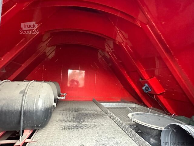 Polpriklopnik kiper KEMPF SKM AK unloader 4 chambers with lower ch