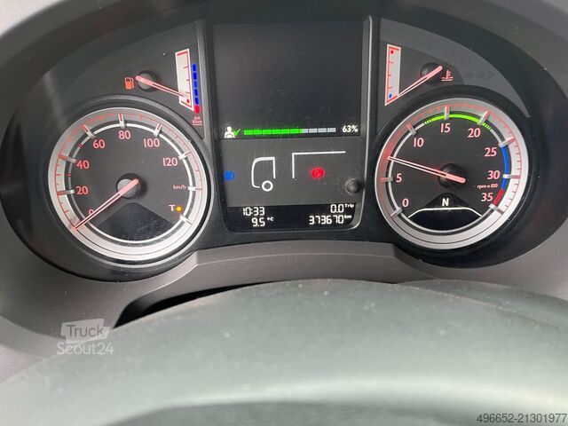 LKW mit Kofferaufbau daf LF 260 FA