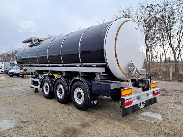 Semiremorcă pentru mărfuri periculoase Lag O-3-ST L4BH bitumen semi-trailer / ADR