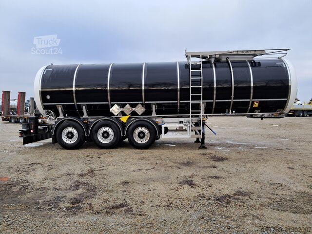 Semiremorcă pentru mărfuri periculoase Lag O-3-ST L4BH bitumen semi-trailer / ADR