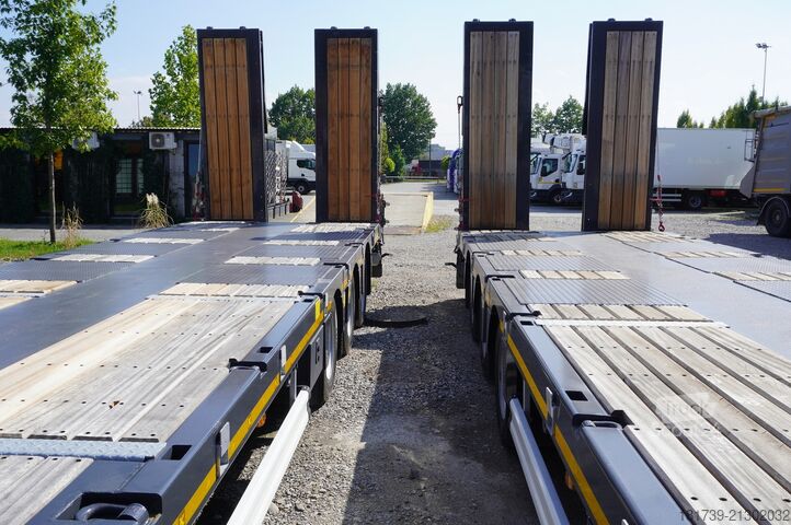 Nizka platforma Kässbohrer LB3E / 2025 / 4 units