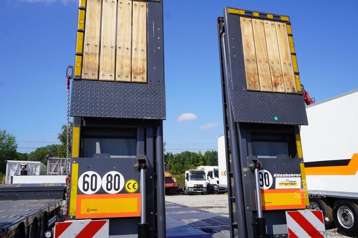 Nizka platforma Kässbohrer LB3E / 2025 / 4 units