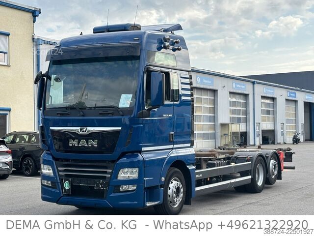 Φορτηγό εναλλασσόμενου αμαξώματος MAN TGX 26.470*Intarder*TÜV*E6d*Standklima*Lift*XXL*