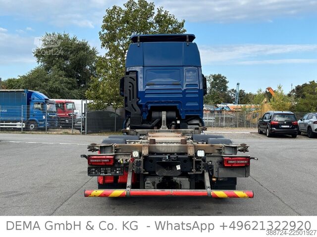 Φορτηγό εναλλασσόμενου αμαξώματος MAN TGX 26.470*Intarder*TÜV*E6d*Standklima*Lift*XXL*