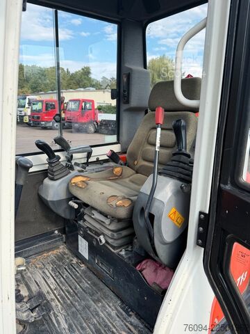 Minibagger KUBOTA KX 71-3 Minibagger Schnellwechsler Löffel