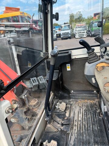 Minibagger KUBOTA KX 71-3 Minibagger Schnellwechsler Löffel