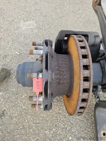 Tengely BPW SKHZF 9008-15 ECO P/ DISC